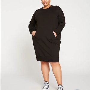 Universal Standard Medium Sweatshirt Dress